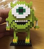 Mike Wazowskiモンスター大学LCN MicroブロックDIY 203pcs図Brick Toy Set / Item # g839gj uy-w8ehf3132248