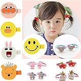 アップアップ（upup）ヘアクリップヘアピンヘアゴムヘアアクセサリー子供　キッズ超キュート 1５枚セット