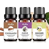 ピュア エッセンシャルオイル スパイシー１０ｍｌ３本セット １００％ピュア 精油 クローブ １０ｍｌ １００％ピュア 精油 ジンジャー １０ｍｌ １００％ピュア 精油 シナモン １０ｍｌ入り アロマオイル スパイシー３本セット