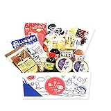 お取り寄せグルメ 仕送りセット 青森 お土産 ご当地グルメ ギフト ご当地小包便 青森県 (Lサイズ) 美食うまいもん市場