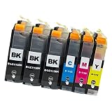 LC113-4PK (BK×3/C/M/Y)【6本セット】 最新 互換 インクカートリッジ 113 LC113 インク 純正と併用可能 brother ブラザー (対応機種: MFC - J4910CDW J4510N J6975CDW J6973CDW J6970CDW J6770CDW J6573CDW J6570CDW / DCP - J4215N J4210N)【STAR JET製】