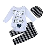 男の子　ベビー服　　Karchi　3点セット 白　黒　上衣＋パンツ＋帽子　　パジャマ　かっこいい　ベビー服　プレゼント　子供服　　お誕生日　　春秋　パジャマ 普段着 (90, 灰色)