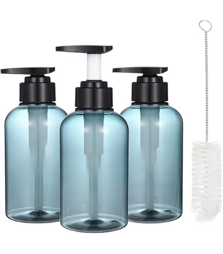 Amazon｜ガラス瓶 100ml 5本セット 青色 遮光 セキュリティキャップ