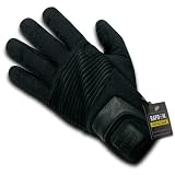 RapDom T16-PL-BLK-04 Rope Rescue Glove, Black, X Large