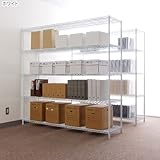 アイリスオーヤマカラー メタルラック CMR-1818J ホワイト