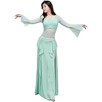 【インド製 ベリーダンス用衣装 上下セットアップ】BANU ROSA グリーン インド製 ベリーダンス用衣装 上下セットアップ】BANU ROSA