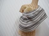 ユーザックスリング【リング無】　NM-010　綿100％　ストライプ柄 Mサイズ