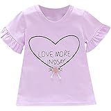 Amazon Yolaird 女の子 半袖 ｔシャツ ズボン リボン 子供服 無地 女児 トレーナー カジュアル 普段着 可愛い 春夏 小学生 ガールズ 安い 七五三 通園 通学 人気 子どもセット 約3 13歳 Tシャツ カットソー 通販