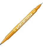 Amazon | ゼブラ 油性ペン マッキー 極細 ブラウン 10本 B-MO-120-MC-E