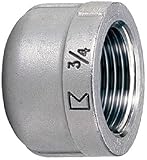 キッツ ステンレス鋼製ねじ込み管継手 [SCS14A] “キャップ " KITZ-PCM 1/2B [15A]