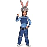 Amazon 子供用 キッズ ジュディー 風 コスプレ 警官衣装 セット ジャケット ズボン ベスト うさぎ耳カチューシャ ベルト にんじん Judy ズートピア 身長110cm前後 ジュディー キッズコスチューム おもちゃ