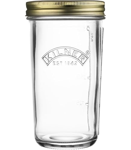 Weck Set of 6 Glass Jars 500 ml (Premium Preservation with Glass Lid, for Cooking, Heat-Resistant, Microwave Safe, Oven Safe, Round Rim) 742