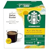 スターバックス サニーデイ ブレンド ネスカフェ ドルチェ グスト専用カプセル12P,箱,レギュラーコーヒー,ブラックコーヒー,ポッド