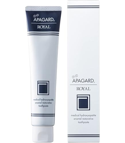 APAGARD  歯磨き粉 135g✖️5本セット【新品未開封】 Amazon | APAGARD(アパガード) 薬用ハミガキ アパガードロイヤル 135g