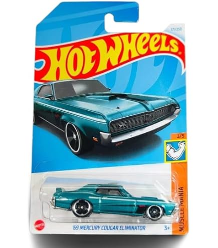 Amazon | Hot Wheels 2020 アメリカンスチール マッスルカー