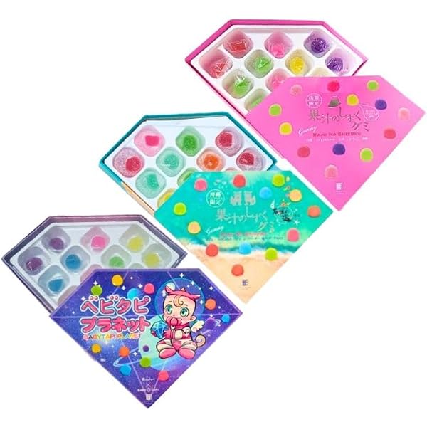 果汁のしずく　山梨限定　6箱セット　しなこ　ベビタピジュエル Amazon | 【ピンク/沖縄限定/ベビタピプラネット】山梨限定 果汁の