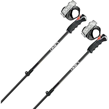 LEKI ノルディックウォーク スキー ストック 調整可能 90-120cm 楽天市場】LEKI レキ スキーポール ストック 伸縮式 メンズ