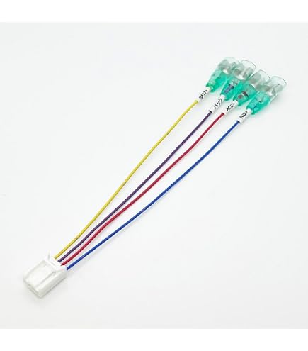 Amazon | フィット GR系 オプションカプラー用 電源取り出しハーネス 3