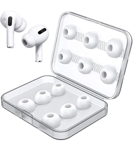 Amazon | Pohgelan AirPods Pro 第2世代/第1世代交換用イヤー