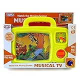 Musical TV Toy With Moving Screen - Suitable From 12 Months + by Funtime