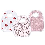 Classic Snap Bib ((RED)) by aden + anais