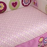 Love Bug Fitted Sheet by Too Good by Jenny by Too Good by Jenny McCarthy