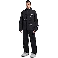 スノボーウェア（HOTIAN）上下セット Amazon.co.jp: [HOTIAN] スキーウェア メンズ スノーボード