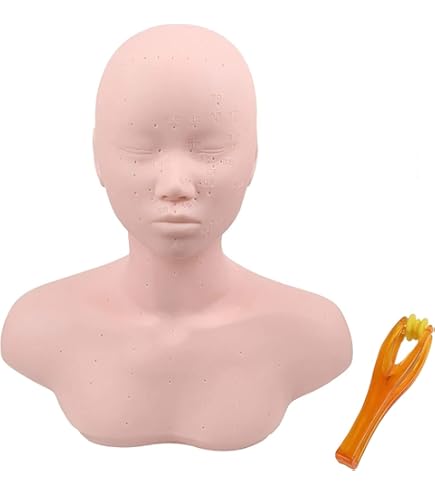 フェイシャルエステ 練習用 マネキン Amazon.co.jp: マネキン 練習 マネキンヘッド 頭 ヘッド エステ