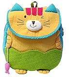 (コ-ランド) Co-land 子供 リュック 動物 キッズ リュックサック ベビー 鞄 こどもバック ぬいぐるみ バックパック 通学 通園 遠足 猫