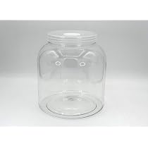 中古品 昆虫飼育ボトル3200CC 18本入 Amazon.co.jp: 【DDA】硬質クリアボトル 各サイズ dda クワガタ