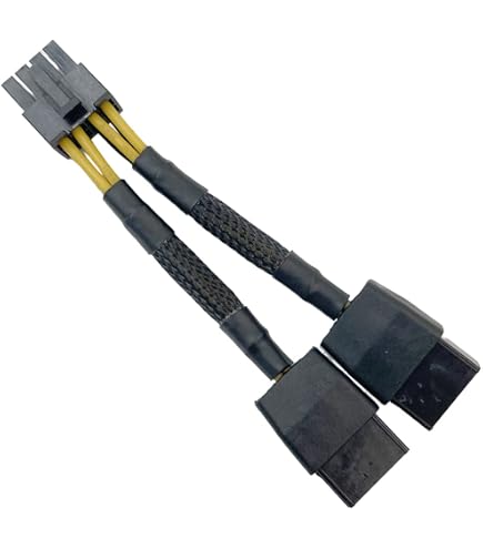 Kit Adattatore Ventola Soffiatore Per Nvidia Tesla (P40, P100, V100, K80, M40) - Per Ventola 9733