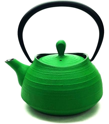 Amazon.co.jp: 南部鉄器 急須 : 壱鋳堂 ティーポット石庭 Sekitei 0.7L