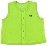 アンナニコラ パイル ベスト 60~70cm グリーン 8144 A18 日本製