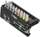 Wera 05056374001 Bit-Check 10 Bitorsion 1 Bits Assortment Bitorsion [並行輸入品]