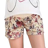 (マーシェル) Marshel おしゃれ マタニティ ショートパンツ かわいい カジュアル カジュアル マタニティウェア ウエストゴム 楽ちん パンツ 人...