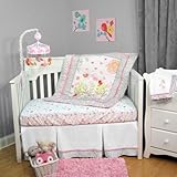 Botanica 3 Piece Baby Crib Bedding Set by Just Born by Just Born [並行輸入品]