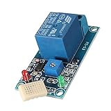 Dovewill 水分センサー　温度感知　制御スイッチ　5V　サーマルリレー　モジュール　