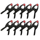 STAX TOOLS ネジ調節式 スプリングクランプ Sサイズ 10個セット #1927958-03