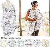 柏屋通商 授乳ケープ ガーゼ生地 ポンチョ (リトルバード)