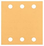 BOSCH(ボッシュ) サンディングペーパー115x107mm #120 (10枚入・マジック式) 2608607458