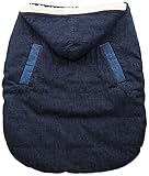 ホイップクリーム 2WAY BABY WARMER OKAYAMA DENIM LIMITED ONE WASH BLUE