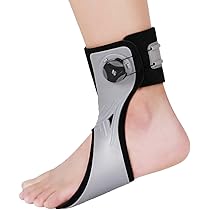 Amazon.co.jp: フットドロップ装具、AFO足首足装具サポートスプリント