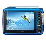 3枚 VacFun ブルーライトカット フィルム ， オリンパス OLYMPUS STYLUS TG-630 Tough 向けの ブルーライトカットフィルム 保護フィルム 液晶保護フィルム（非 ガラスフィルム 強化ガラス ガラス ケース カバー ） 改善版