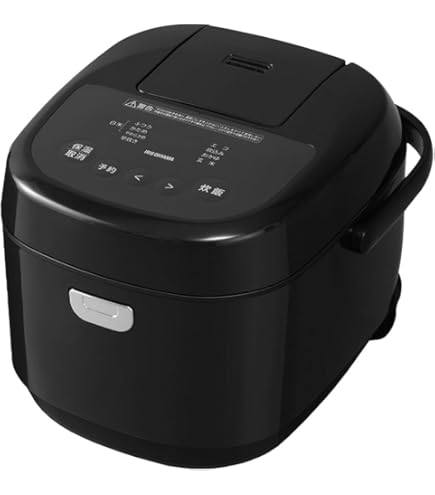 Amazon | 【Amazon.co.jp限定】アイリスオーヤマ IH炊飯器 10合 食感