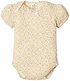 Bijoux & Bee(ビジュー&ビー) フラワーブーケ柄オシリフリルロンパース(半袖) <日本製> アイボリー 60cm