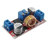 3pcs出力1.25-36V 5A定電流定電圧リチウムバッテリ充電器降圧電源モジュールLEDドライバ高電力低リップル高効率短絡保護機能