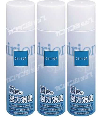 Amazon.co.jp: TOSHIBA エアリオンスプレー デオドライザー 無香料消臭