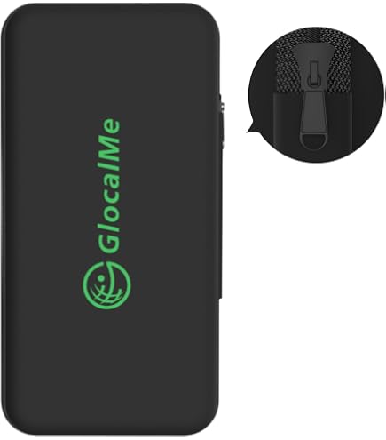 Amazon.co.jp: GlocalMe Numen Air U50 5G対応 ポケットWiFi 【日本