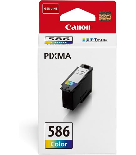 Amazon.co.jp: Canon PG-585 / CL-586 純正インクカートリッジ 2個