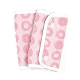 伊織 今治タオル ドーナツ ベビータオル セキユリヲ (サッキングパッド, ピンク)